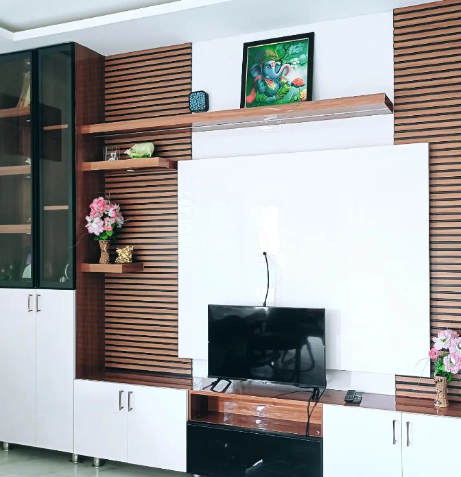 3BHK Interior Design of Ramky One Galaxia